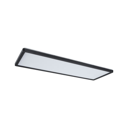 Paulmann LED Panel Atria Shine eckig 580x200mm 1800lm 4000K Schwarz