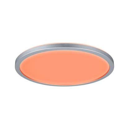 Paulmann LED Panel Atria Shine RBGW rund 293mm 1400lm RGBW Chrom matt