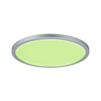 Paulmann LED Panel Atria Shine RBGW rund 293mm 1400lm RGBW Chrom matt