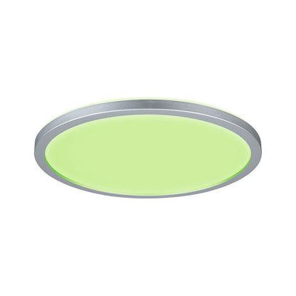 Paulmann LED Panel Atria Shine RBGW rund 293mm 1400lm RGBW Chrom matt