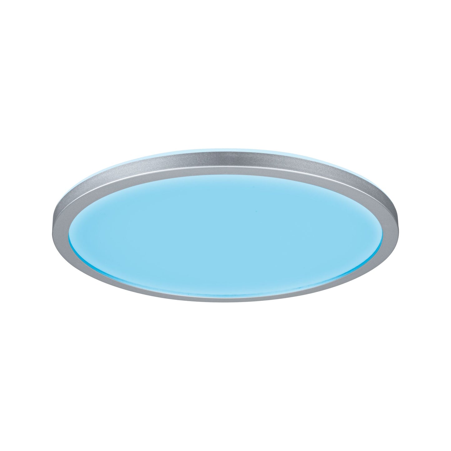 Paulmann LED Panel Atria Shine RBGW rund 293mm 1400lm RGBW Chrom matt