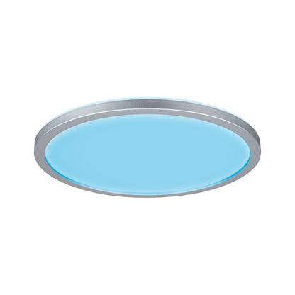 Paulmann LED Panel Atria Shine RBGW rund 293mm 1400lm RGBW Chrom matt