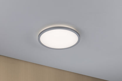 Paulmann LED Panel Atria Shine RBGW rund 293mm 1400lm RGBW Chrom matt