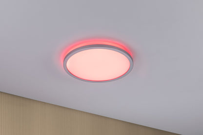 Paulmann LED Panel Atria Shine RBGW rund 293mm 1400lm RGBW Chrom matt