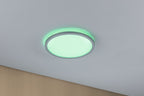 Paulmann LED Panel Atria Shine RBGW rund 293mm 1400lm RGBW Chrom matt