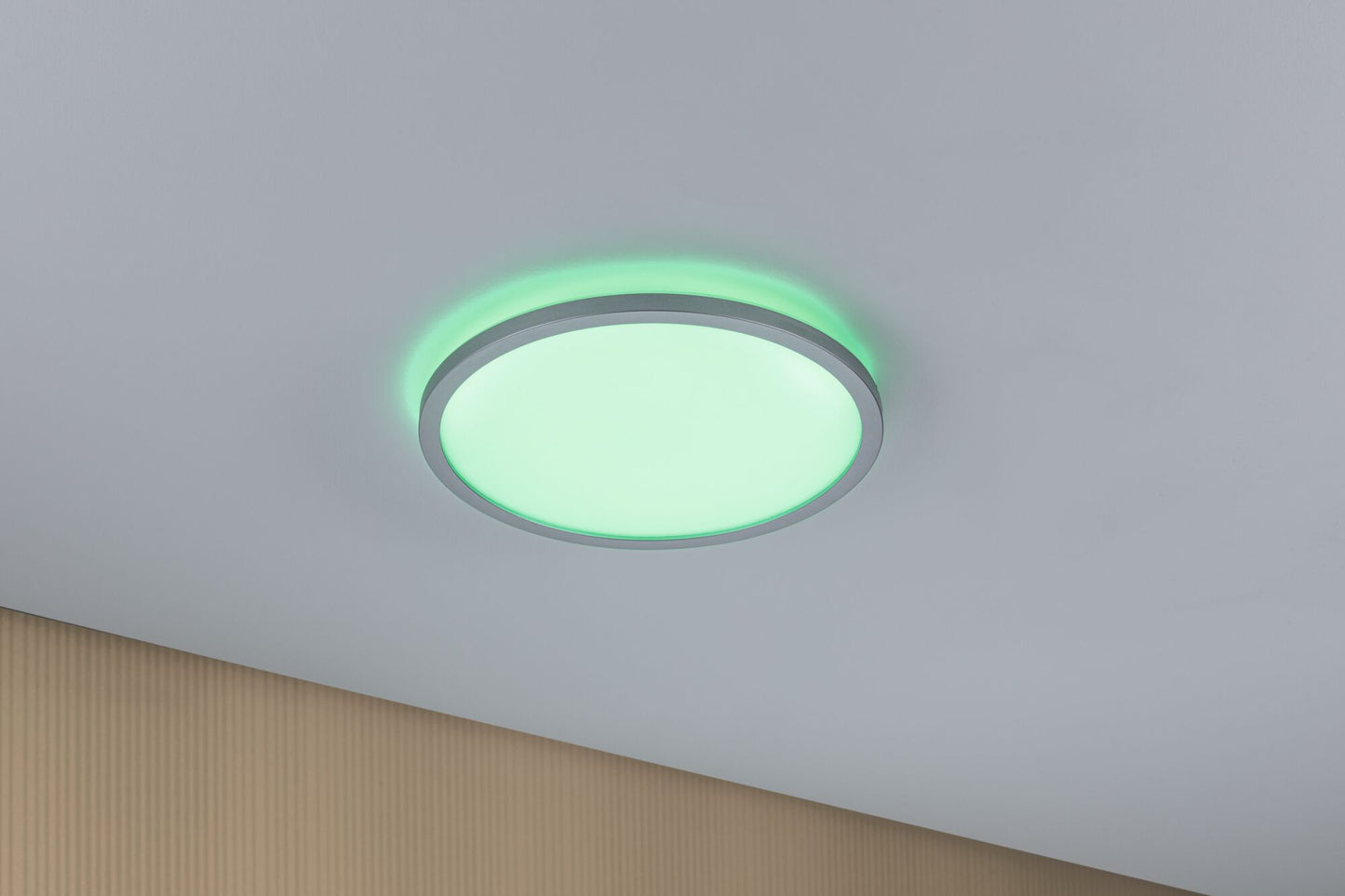 Paulmann LED Panel Atria Shine RBGW rund 293mm 1400lm RGBW Chrom matt