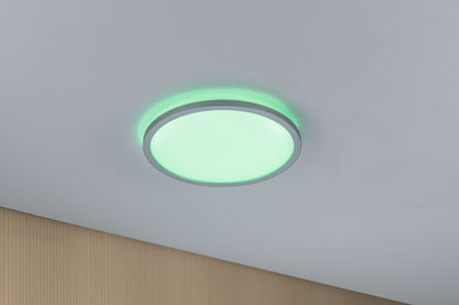 Paulmann LED Panel Atria Shine RBGW rund 293mm 1400lm RGBW Chrom matt