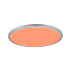 Paulmann LED Panel Atria Shine RBGW rund 420mm 2200lm RGBW Chrom matt