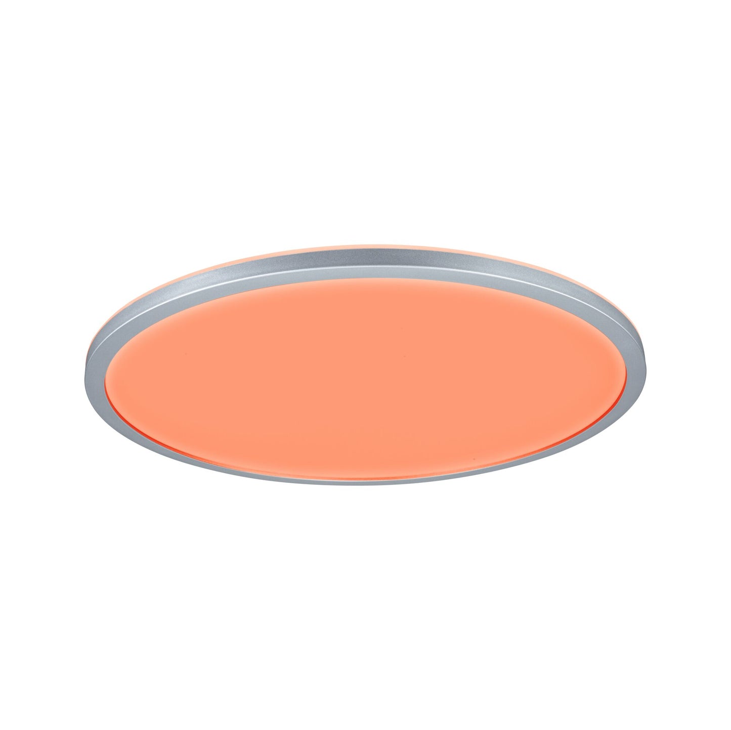 Paulmann LED Panel Atria Shine RBGW rund 420mm 2200lm RGBW Chrom matt