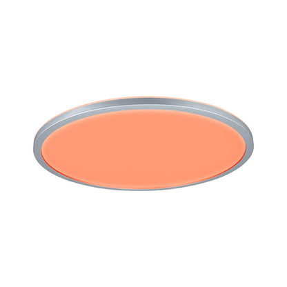 Paulmann LED Panel Atria Shine RBGW rund 420mm 2200lm RGBW Chrom matt