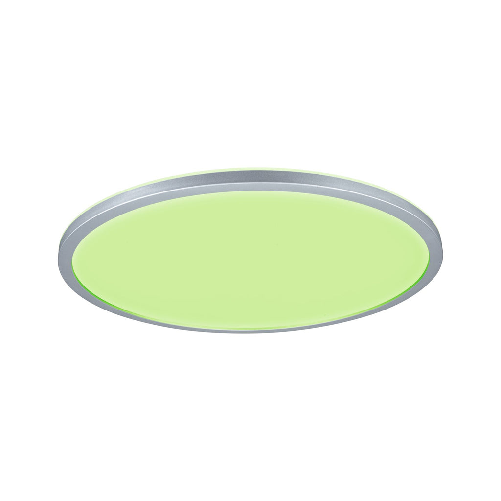 Paulmann LED Panel Atria Shine RBGW rund 420mm 2200lm RGBW Chrom matt
