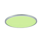Paulmann LED Panel Atria Shine RBGW rund 420mm 2200lm RGBW Chrom matt