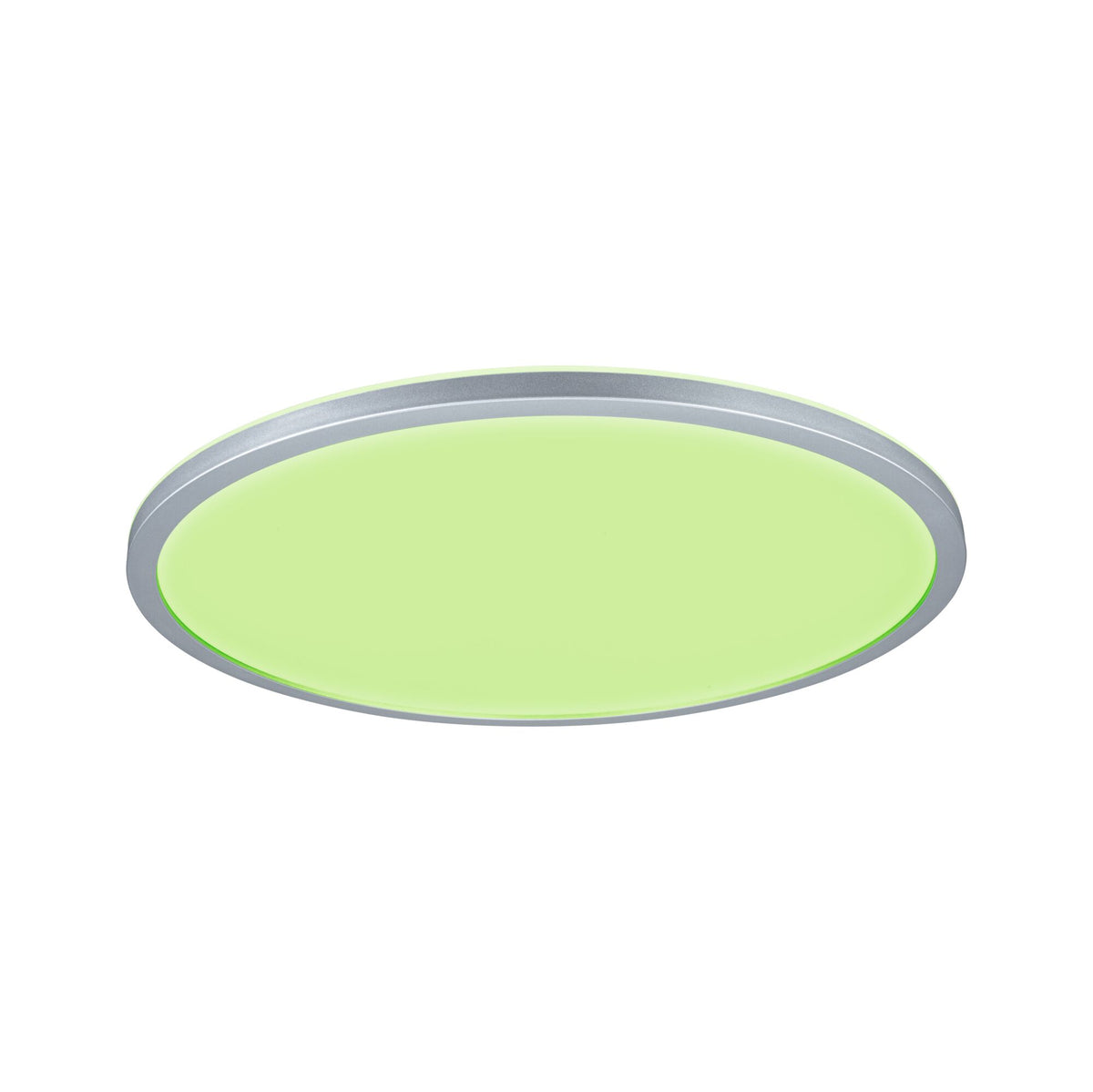 Paulmann LED Panel Atria Shine RBGW rund 420mm 2200lm RGBW Chrom matt