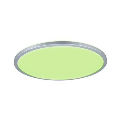 Paulmann LED Panel Atria Shine RBGW rund 420mm 2200lm RGBW Chrom matt