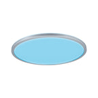 Paulmann LED Panel Atria Shine RBGW rund 420mm 2200lm RGBW Chrom matt