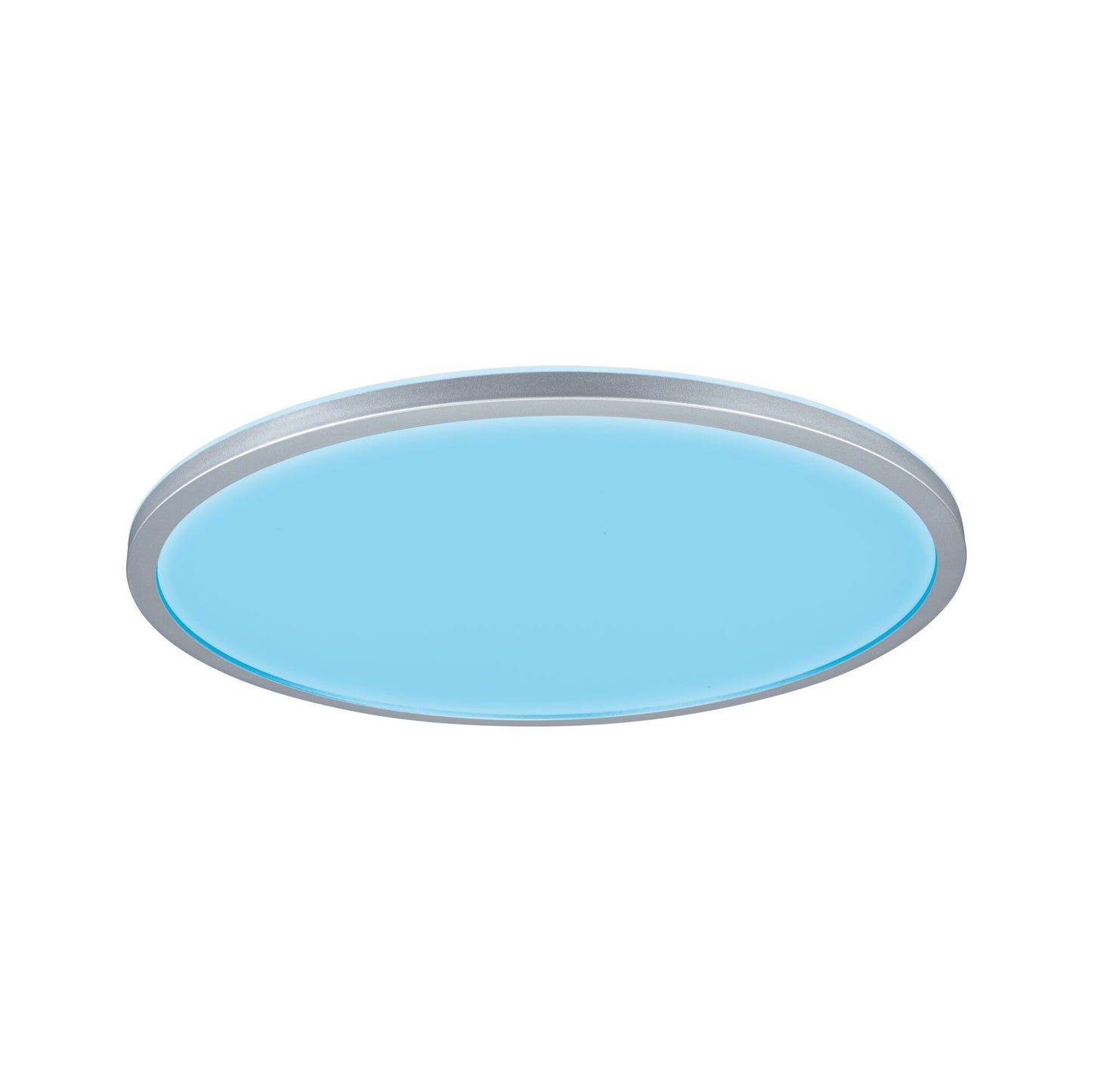 Paulmann LED Panel Atria Shine RBGW rund 420mm 2200lm RGBW Chrom matt