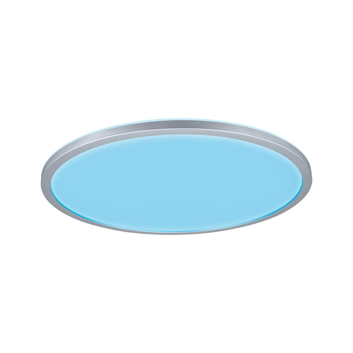 Paulmann LED Panel Atria Shine RBGW rund 420mm 2200lm RGBW Chrom matt