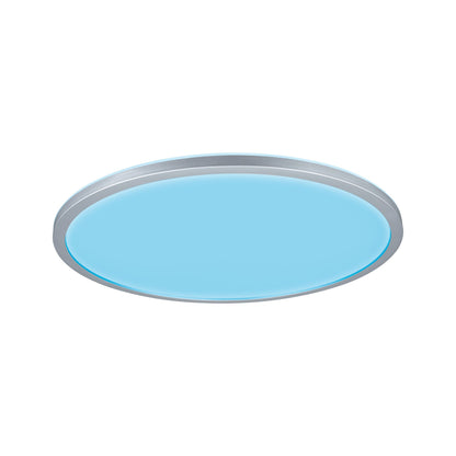 Paulmann LED Panel Atria Shine RBGW rund 420mm 2200lm RGBW Chrom matt