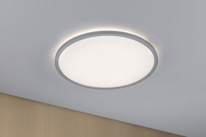 Paulmann LED Panel Atria Shine RBGW rund 420mm 2200lm RGBW Chrom matt