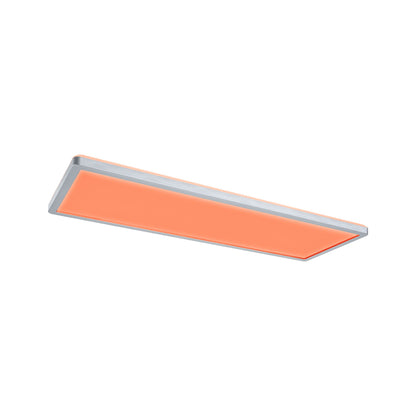 Paulmann LED Panel Atria Shine RBGW eckig 580x200mm 2000lm RGBW Chrom matt