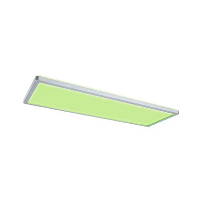 Paulmann LED Panel Atria Shine RBGW eckig 580x200mm 2000lm RGBW Chrom matt