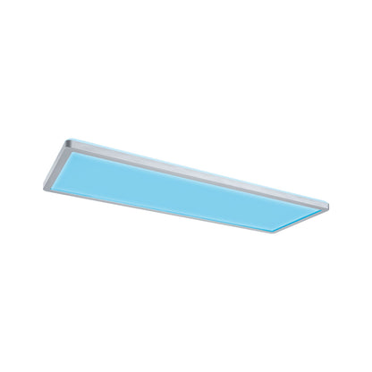 Paulmann LED Panel Atria Shine RBGW eckig 580x200mm 2000lm RGBW Chrom matt