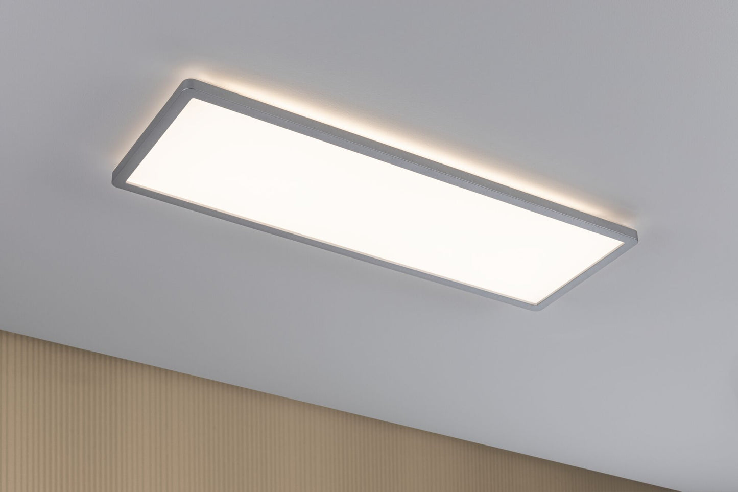 Paulmann LED Panel Atria Shine RBGW eckig 580x200mm 2000lm RGBW Chrom matt