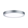 Paulmann LED Panel Abia rund xmm 22W 4.000K Chrom matt
