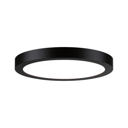 Paulmann LED Panel Abia rund xmm 22W 4.000K Schwarz