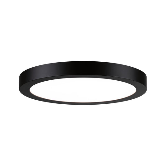 Paulmann LED Panel Abia rund xmm 22W 4.000K Schwarz