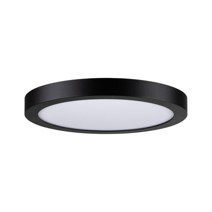 Paulmann LED Panel Abia rund xmm 22W 4.000K Schwarz