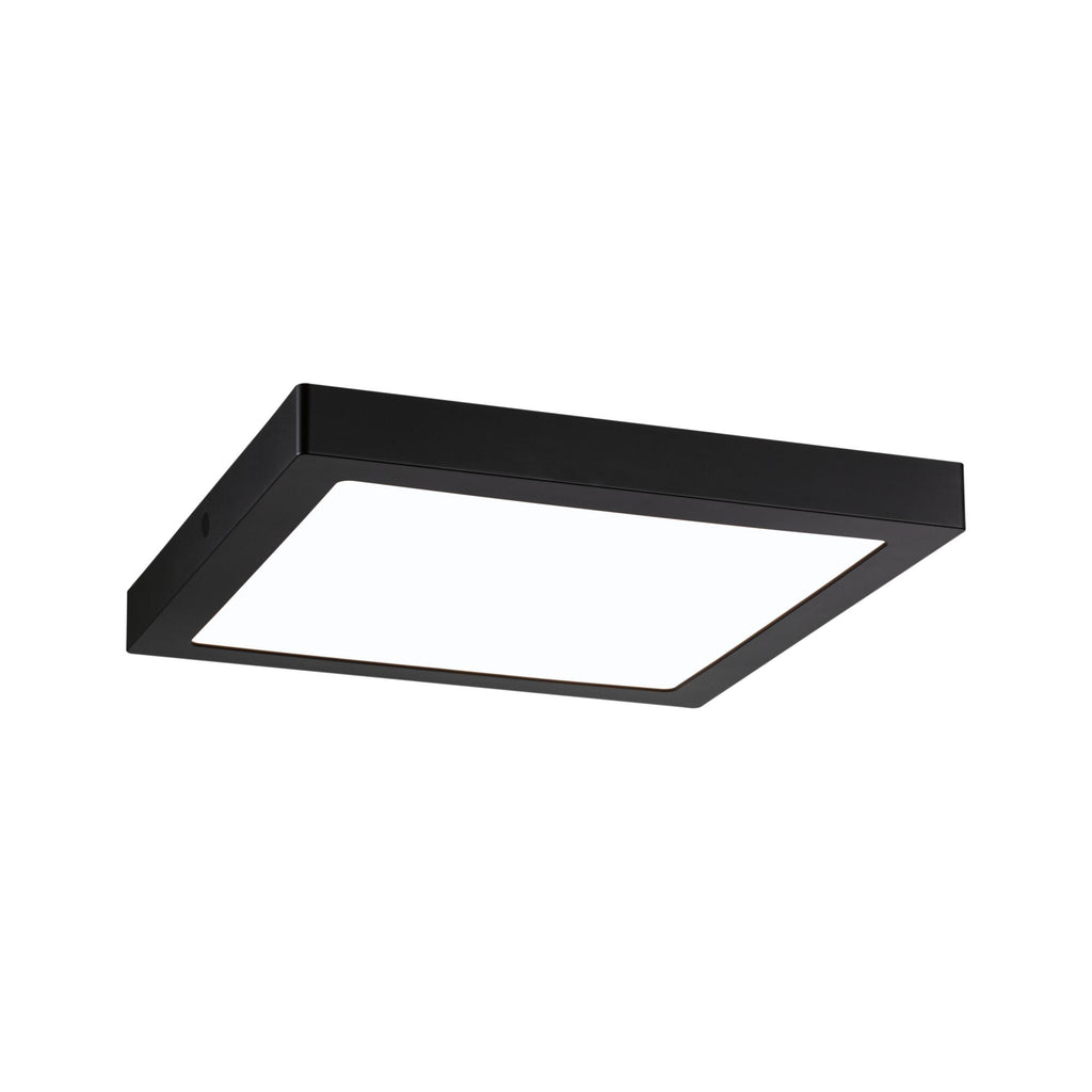 Paulmann LED Panel Abia eckig 300x300mm 22W 4.000K Schwarz