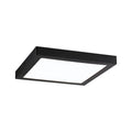 Paulmann LED Panel Abia eckig 300x300mm 22W 4.000K Schwarz