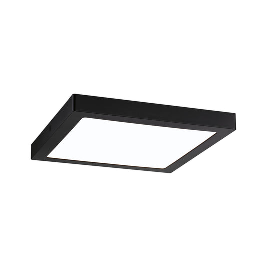 Paulmann LED Panel Abia eckig 300x300mm 22W 4.000K Schwarz