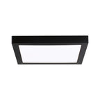Paulmann LED Panel Abia eckig 300x300mm 22W 4.000K Schwarz