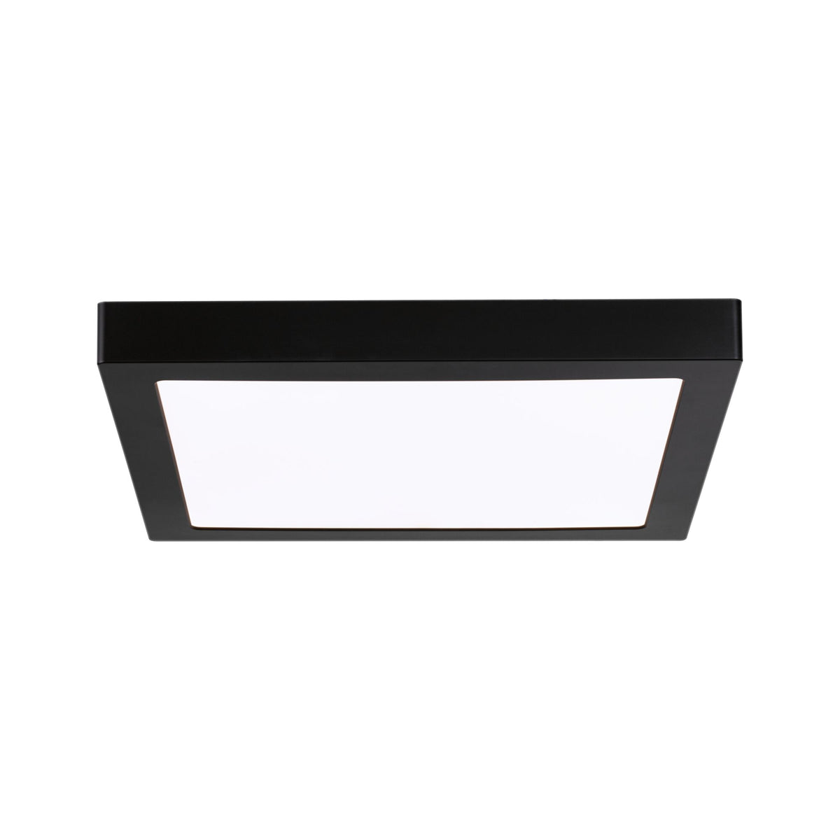 Paulmann LED Panel Abia eckig 300x300mm 22W 4.000K Schwarz