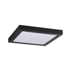 Paulmann LED Panel Abia eckig 300x300mm 22W 4.000K Schwarz