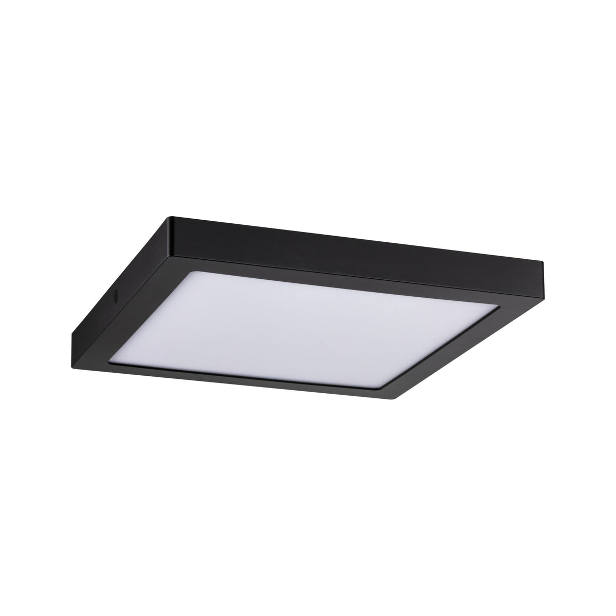 Paulmann LED Panel Abia eckig 300x300mm 22W 4.000K Schwarz