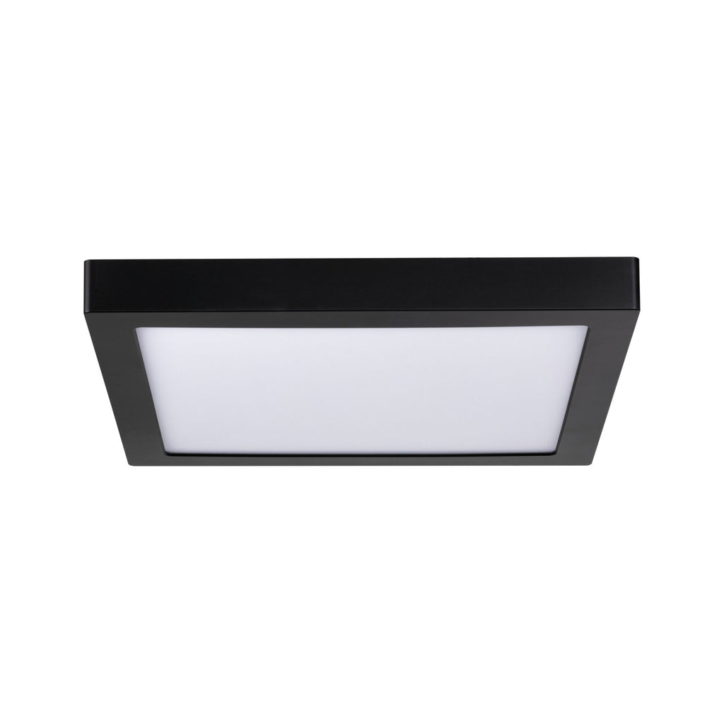 Paulmann LED Panel Abia eckig 300x300mm 22W 4.000K Schwarz