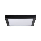Paulmann LED Panel Abia eckig 300x300mm 22W 4.000K Schwarz