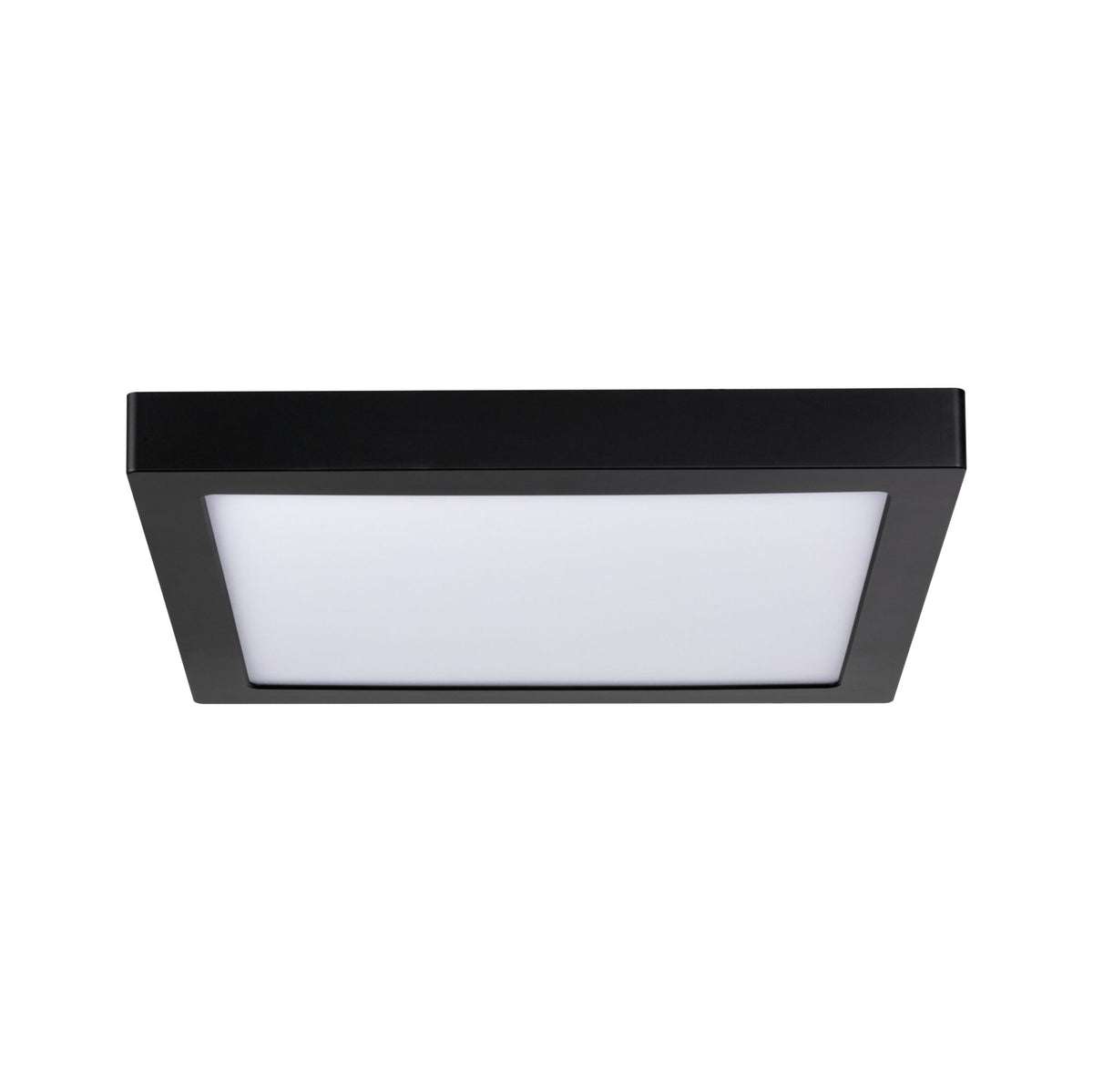 Paulmann LED Panel Abia eckig 300x300mm 22W 4.000K Schwarz