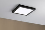 Paulmann LED Panel Abia eckig 300x300mm 22W 4.000K Schwarz