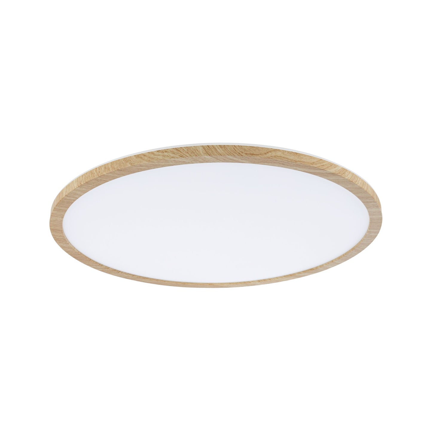 Paulmann LED Panel Atria Shine  Backlight IP44 rund 420mm 3000K Holzoptik