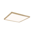 Paulmann LED Panel Atria Shine  Backlight IP44 eckig 293x293mm 3000K Holzoptik