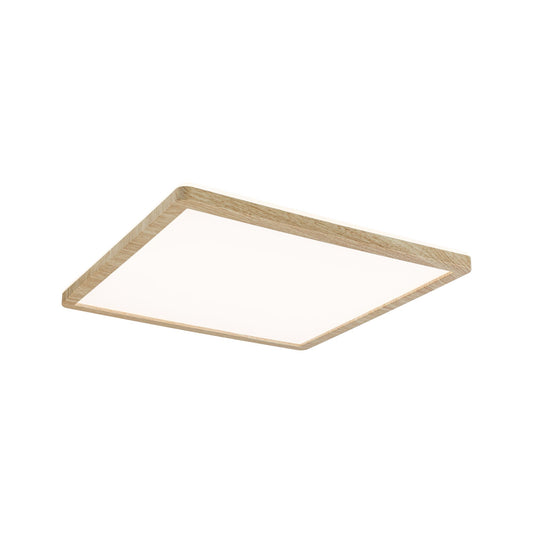 Paulmann LED Panel Atria Shine  Backlight IP44 eckig 293x293mm 3000K Holzoptik