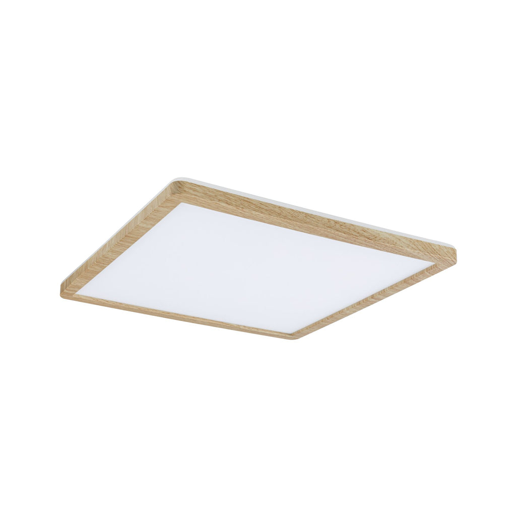 Paulmann LED Panel Atria Shine  Backlight IP44 eckig 293x293mm 3000K Holzoptik