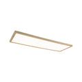 Paulmann LED Panel Atria Shine  Backlight IP44 eckig 580x200mm 3000K Holzoptik
