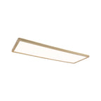 Paulmann LED Panel Atria Shine  Backlight IP44 eckig 580x200mm 3000K Holzoptik