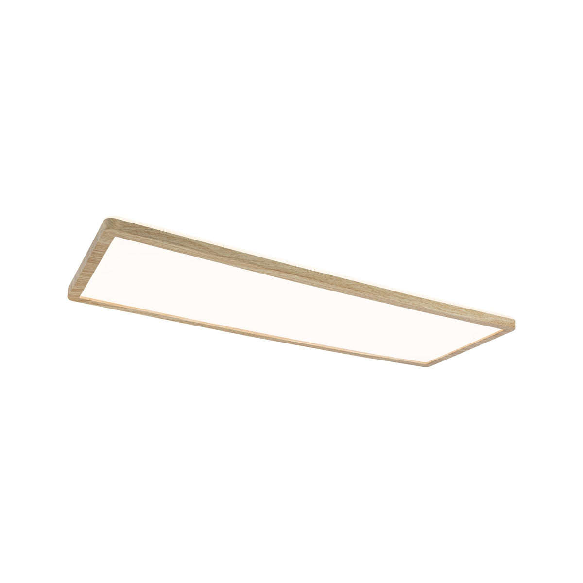 Paulmann LED Panel Atria Shine  Backlight IP44 eckig 580x200mm 3000K Holzoptik