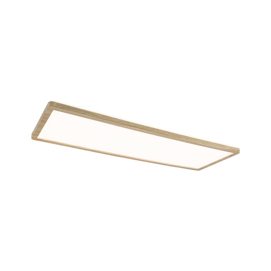 Paulmann LED Panel Atria Shine  Backlight IP44 eckig 580x200mm 3000K Holzoptik